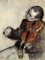 Edgar Degas - Study Of Violinist
