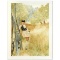 Girl in Meadow by Nelson, William