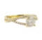 1.04 ctw Diamond Ring - 18KT Yellow Gold