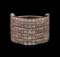 2.36 ctw Diamond Ring - 14KT Rose Gold