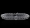 1.13 ctw Diamond Bracelet - 14KT White Gold