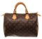 Louis Vuitton Brown Speedy 30cm Satchel Bag