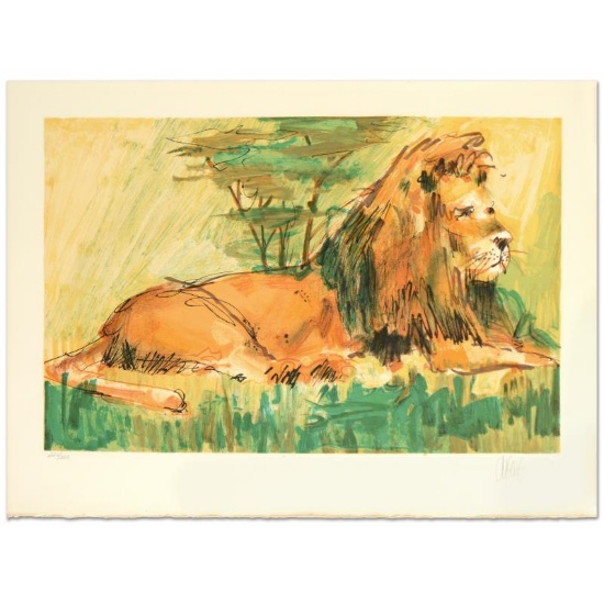 Lion by Moore, Wayland