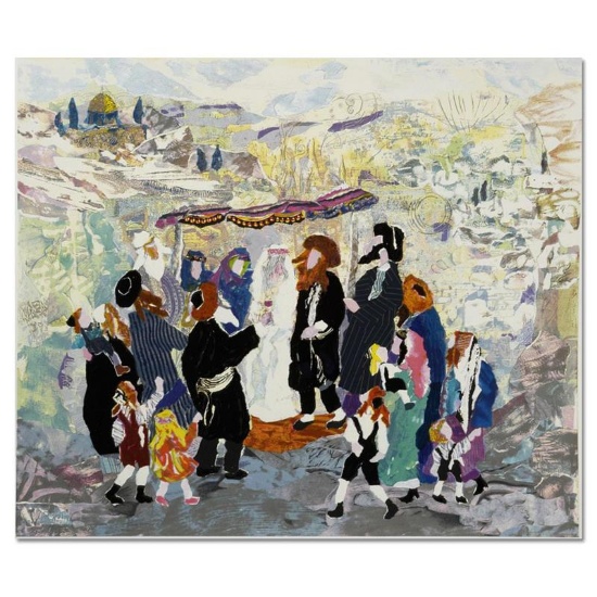 Wedding in Jerusalem II by Yellin, Judith