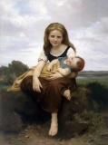 William Bouguereau - The Elder Sister