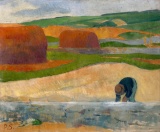 Serusier - Seaweed Gatherer