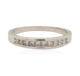 0.4 ctw Diamond Ring - 14KT White Gold