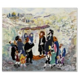 Wedding in Jerusalem II by Yellin, Judith