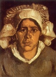 Van Gogh - Peasant 2(Colored)