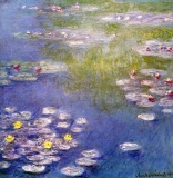 Claude Monet - Nympheas at Giverny