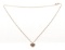 Louis Vuitton Gold Studded Heart Necklace