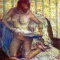 Edgar Degas - Nude Woman