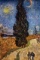 Van Gogh - The Cypress Road