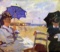 Claude Monet - On the Beach at Trouville