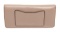 Marc Jacobs Taupe Leather Recruit Open Face Wallet