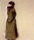 Edgar Degas - Portrait Of Ellen Andree