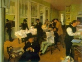 Edgar Degas - Cotton Exchange