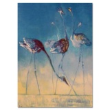 Blue Birds by Salomon, Edwin