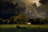 George Inness - The Rainbow