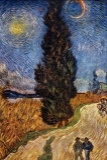 Van Gogh - The Cypress Road