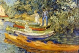 Van Gogh - The Riverbank, La Grenouillere