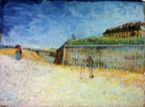 Van Gogh - The Ramparts Of Paris 2