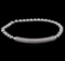 1.27 ctw Diamond Bracelet - 14KT White Gold