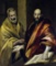 El Greco - St Peter and Paul