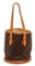 Louis Vuitton Brown Monogram Petit Bucket Bag