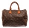 Louis Vuitton Brown Speedy 30cm Satchel Bag