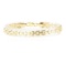 Link Bracelet - 18KT Yellow Gold