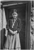 Adams - Dinee Girl Canyon de Chelle, Arizona