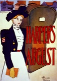 Edward Penfield - Harpers August 1897