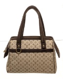 Louis Vuitton Brown Leather Josephine Shoulder Bag