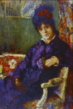 Mary Cassatt - Seated Woman