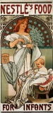 Alphonse Mucha - Nestle's Food for Infants