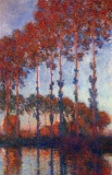 Claude Monet - Poplars