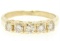 Classic 14kt Yellow Gold 0.75 ctw Diamond Wedding Band