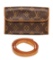 Louis Vuitton Brown Monogram Pochette Florentine Waist Bag