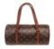 Louis Vuitton Brown Vintage Papillon Shoulder Bag