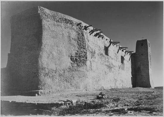 Adams - Church, Acoma Pueblo 2