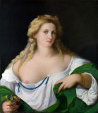 Palma il Vecchio - A Blond Woman