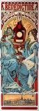 Alphonse Mucha - Benedictine