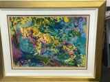 Cheetah by LeRoy Neiman (1921-2012)