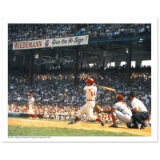 Rose Hitting in Crosley Field by Rose, Pete