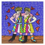 Gemini Boys (White) by Britto, Romero