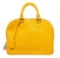 Louis Vuitton Yellow Epi Leather Alma PM Satchel