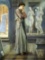 Edward Burne-Jones - Pygmalion and the Image III