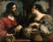 Guercino - Christ and the Samaritan Woman