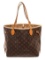 Louis Vuitton Brown Monogram Canvas Neverfull MM Totes Bag